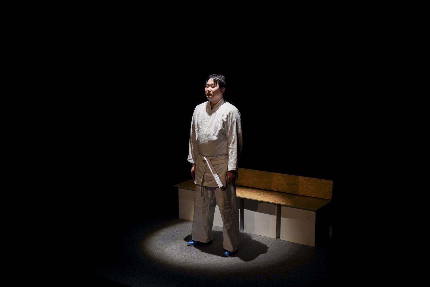 ケーキを海底のポストへ投函週末公演『やわら』社会人劇団
