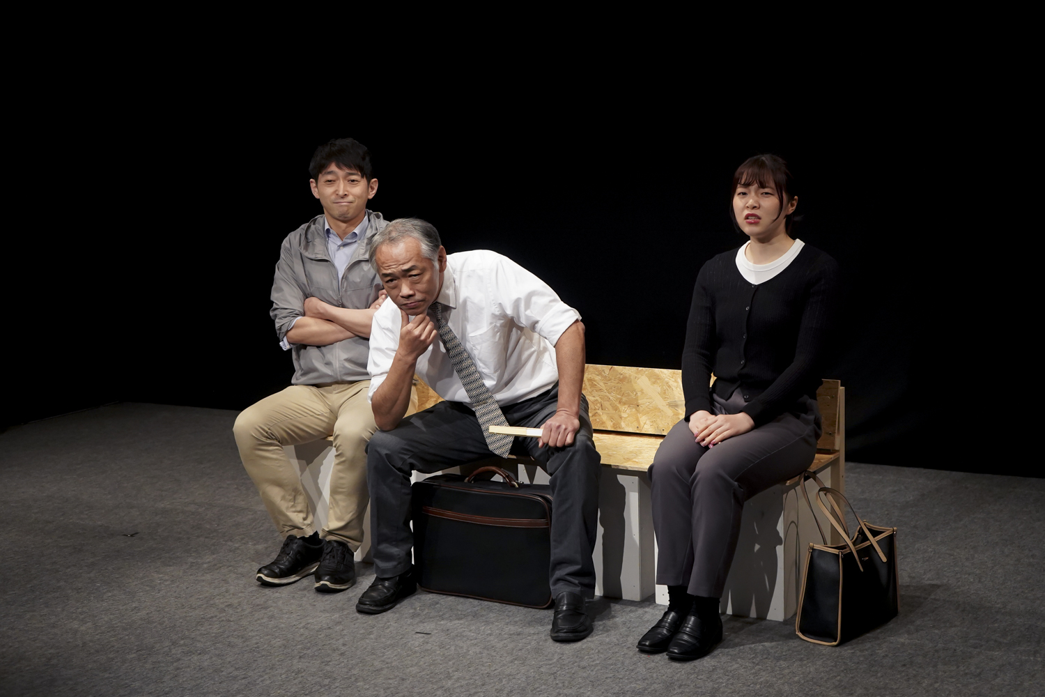 ケーキを海底のポストへ投函週末公演『やわら』社会人劇団