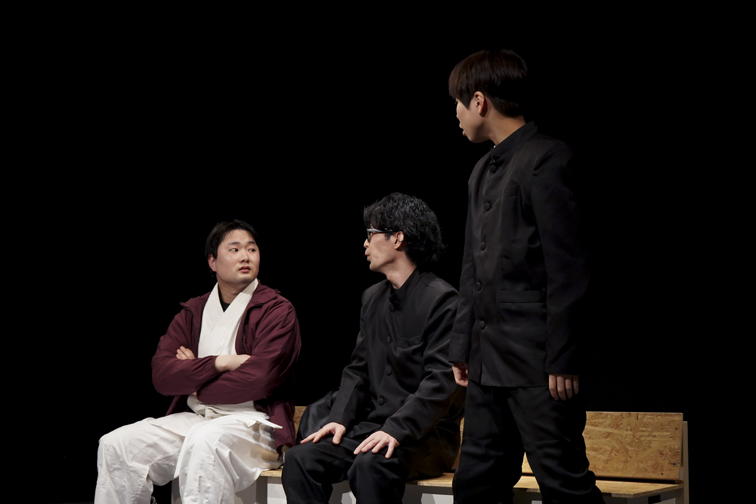 ケーキを海底のポストへ投函週末公演『やわら』社会人劇団