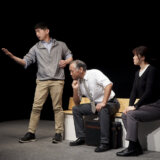 ケーキを海底のポストへ投函週末公演『やわら』社会人劇団