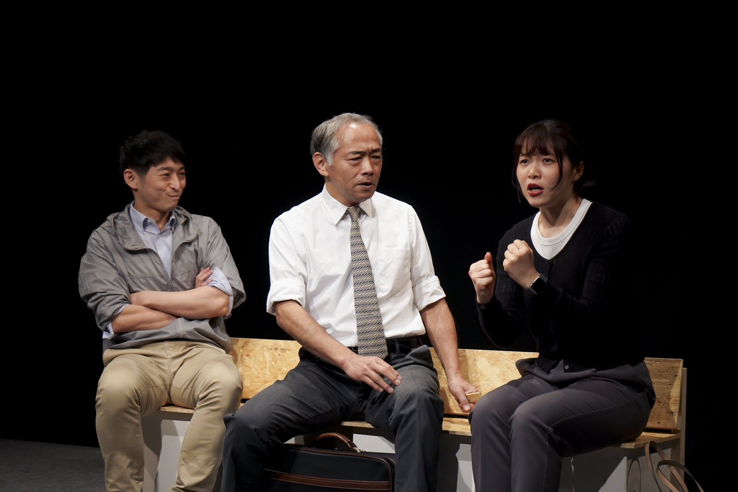 ケーキを海底のポストへ投函週末公演『やわら』社会人劇団
