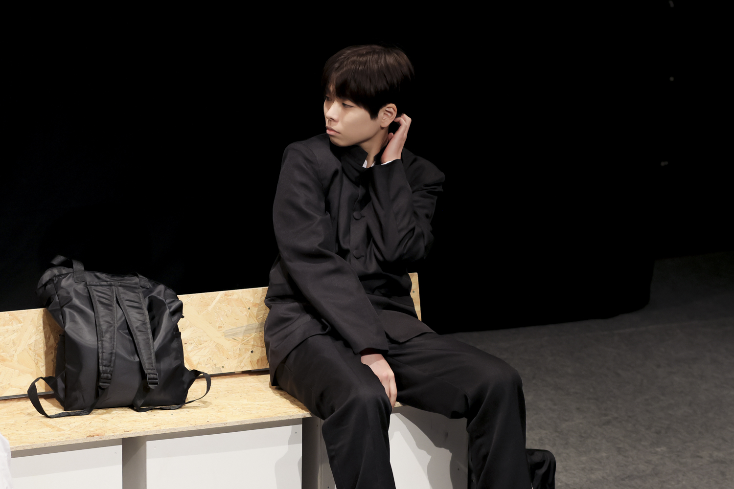 ケーキを海底のポストへ投函週末公演『やわら』社会人劇団
