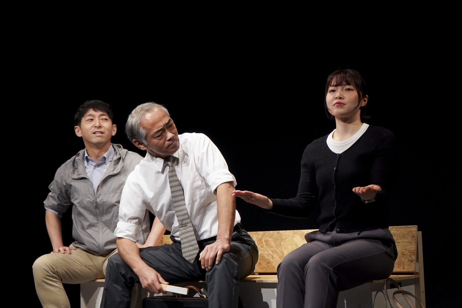 ケーキを海底のポストへ投函週末公演『やわら』社会人劇団