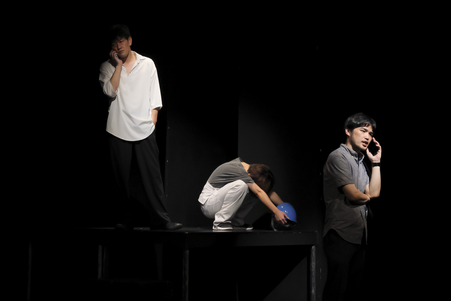 ケーキを海底のポストへ投函第6回公演『葉山より愛をこめて』ゲネ写真000