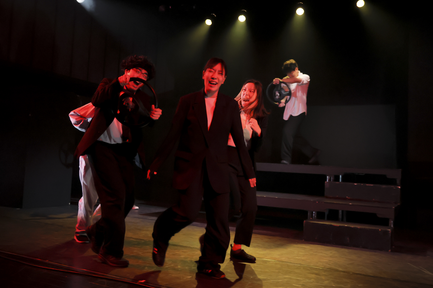 ケーキを海底のポストへ投函第6回公演『葉山より愛をこめて』ゲネ写真000