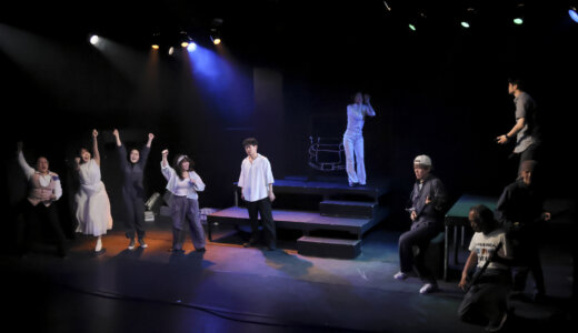 ケーキを海底のポストへ投函第6回公演『葉山より愛をこめて』ゲネ写真000