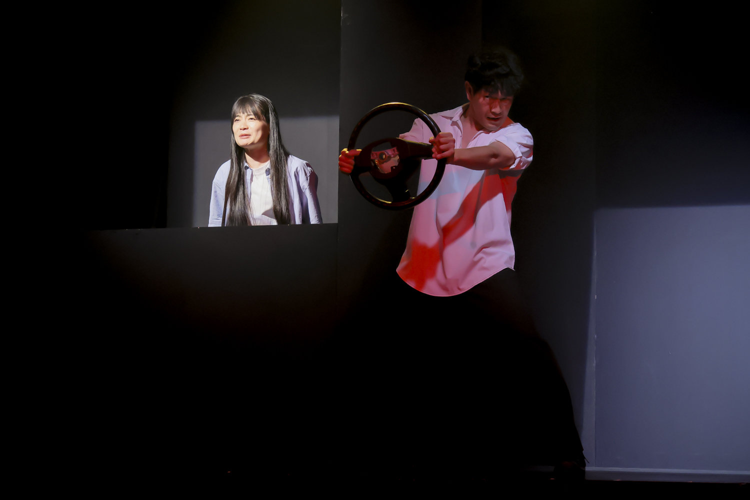 ケーキを海底のポストへ投函第6回公演『葉山より愛をこめて』ゲネ写真000