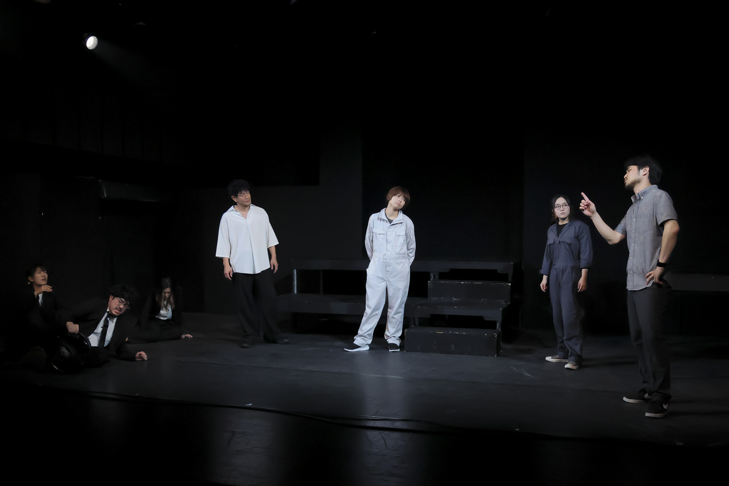 ケーキを海底のポストへ投函第6回公演『葉山より愛をこめて』ゲネ写真000