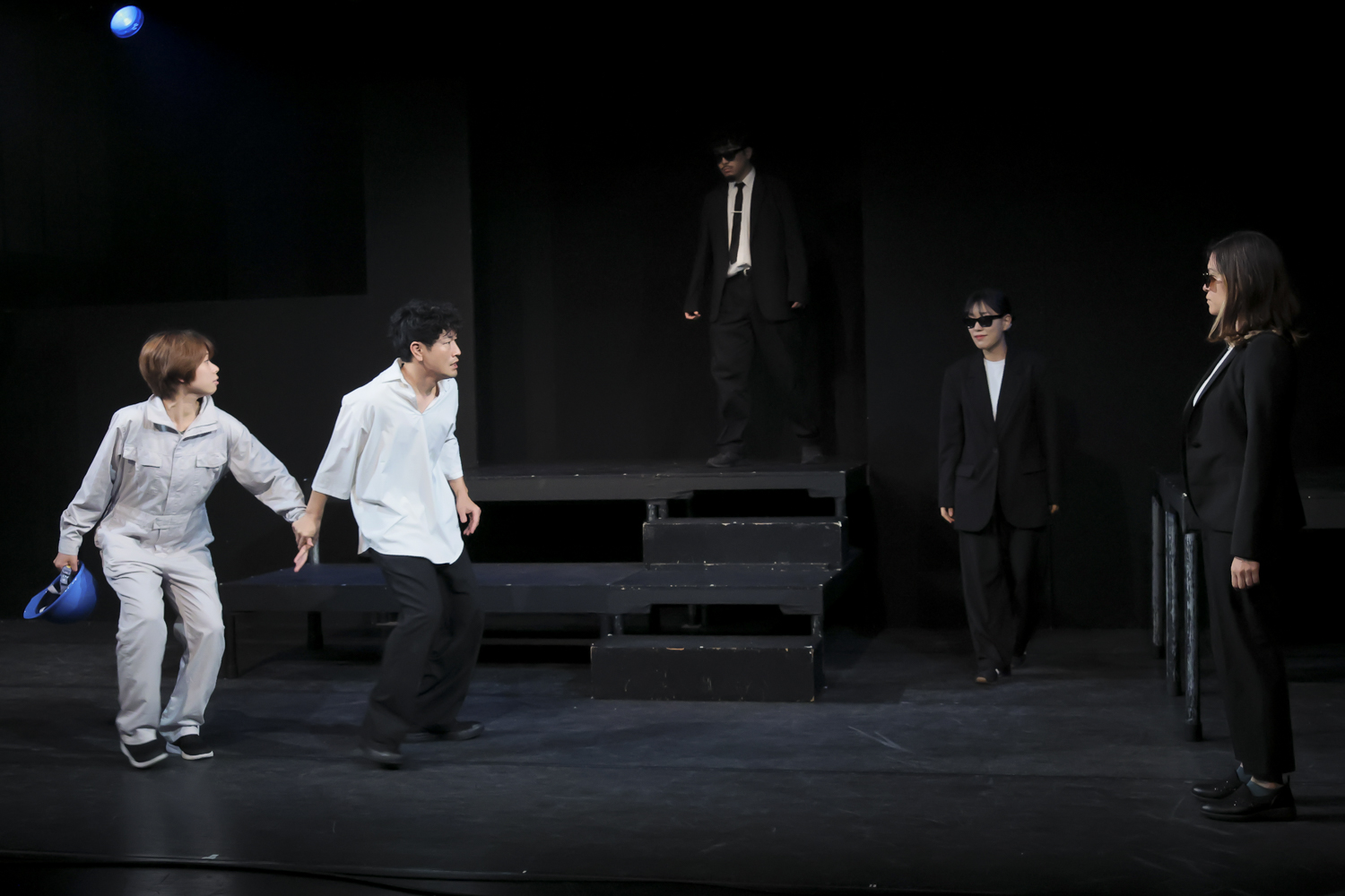 ケーキを海底のポストへ投函第6回公演『葉山より愛をこめて』ゲネ写真000