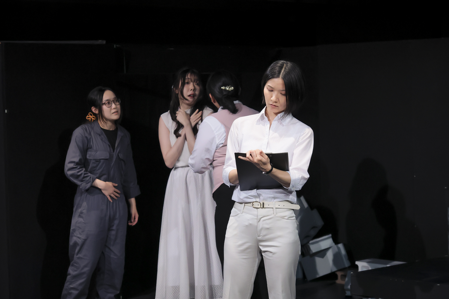 ケーキを海底のポストへ投函第6回公演『葉山より愛をこめて』ゲネ写真000