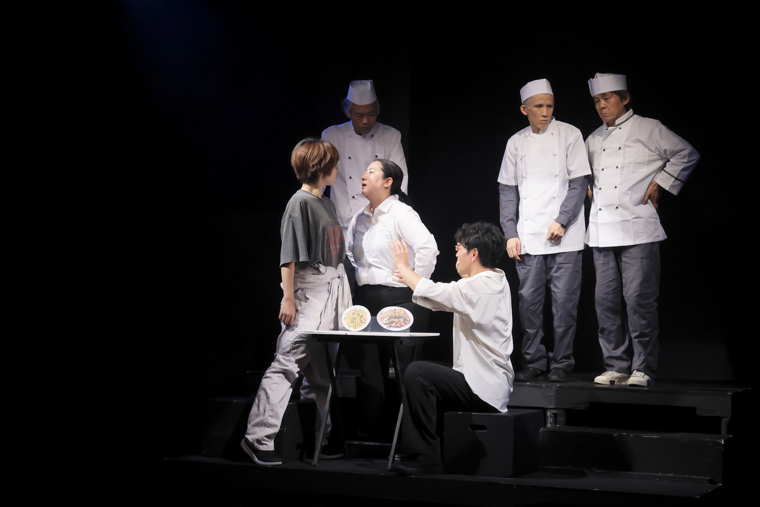 ケーキを海底のポストへ投函第6回公演『葉山より愛をこめて』ゲネ写真000