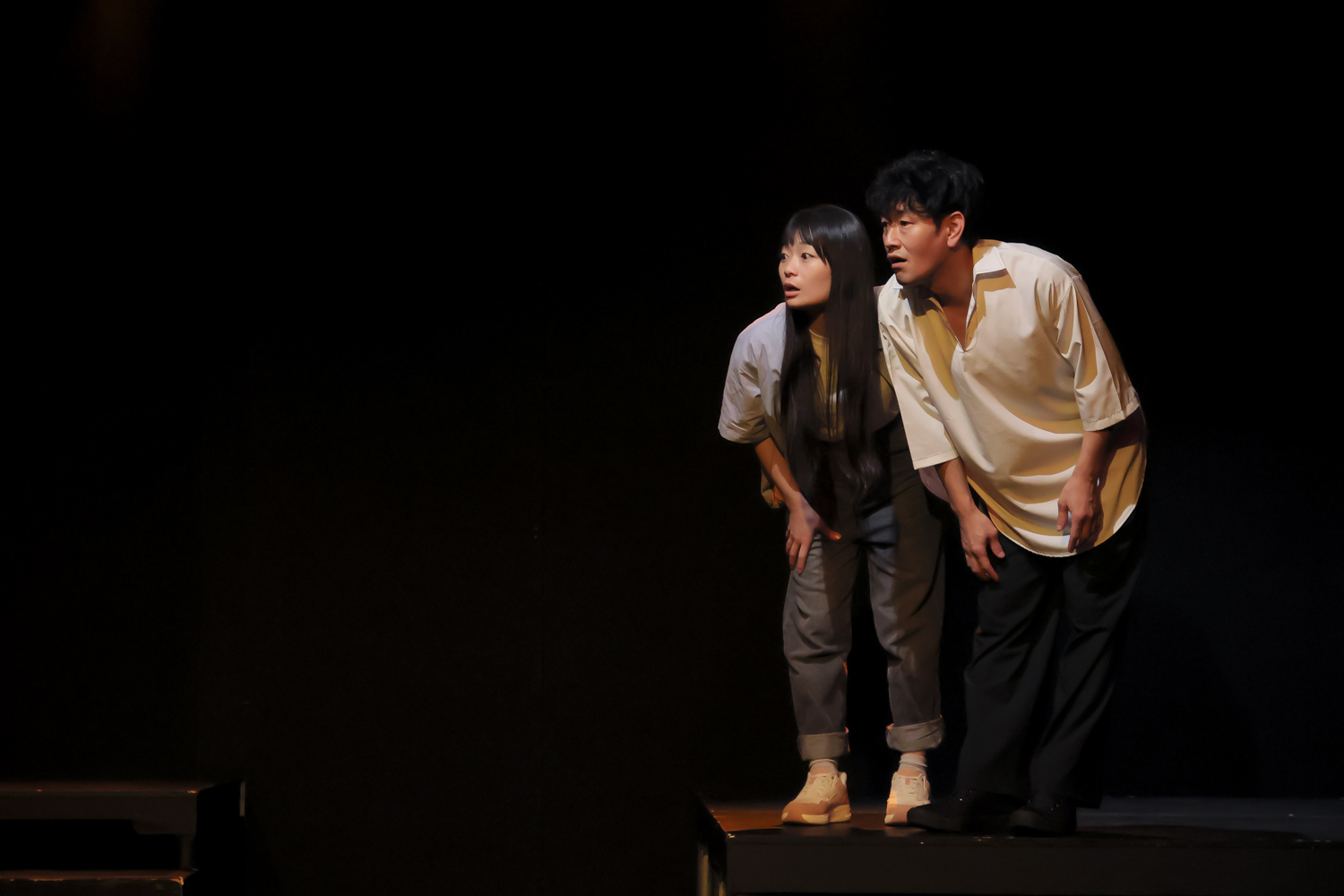ケーキを海底のポストへ投函第6回公演『葉山より愛をこめて』ゲネ写真000