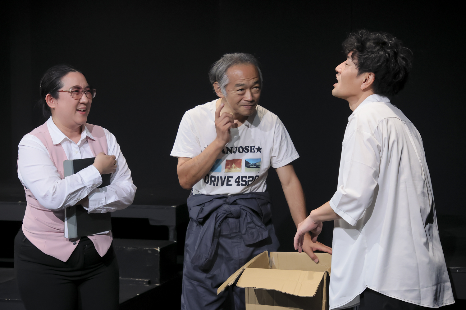 ケーキを海底のポストへ投函第6回公演『葉山より愛をこめて』ゲネ写真000