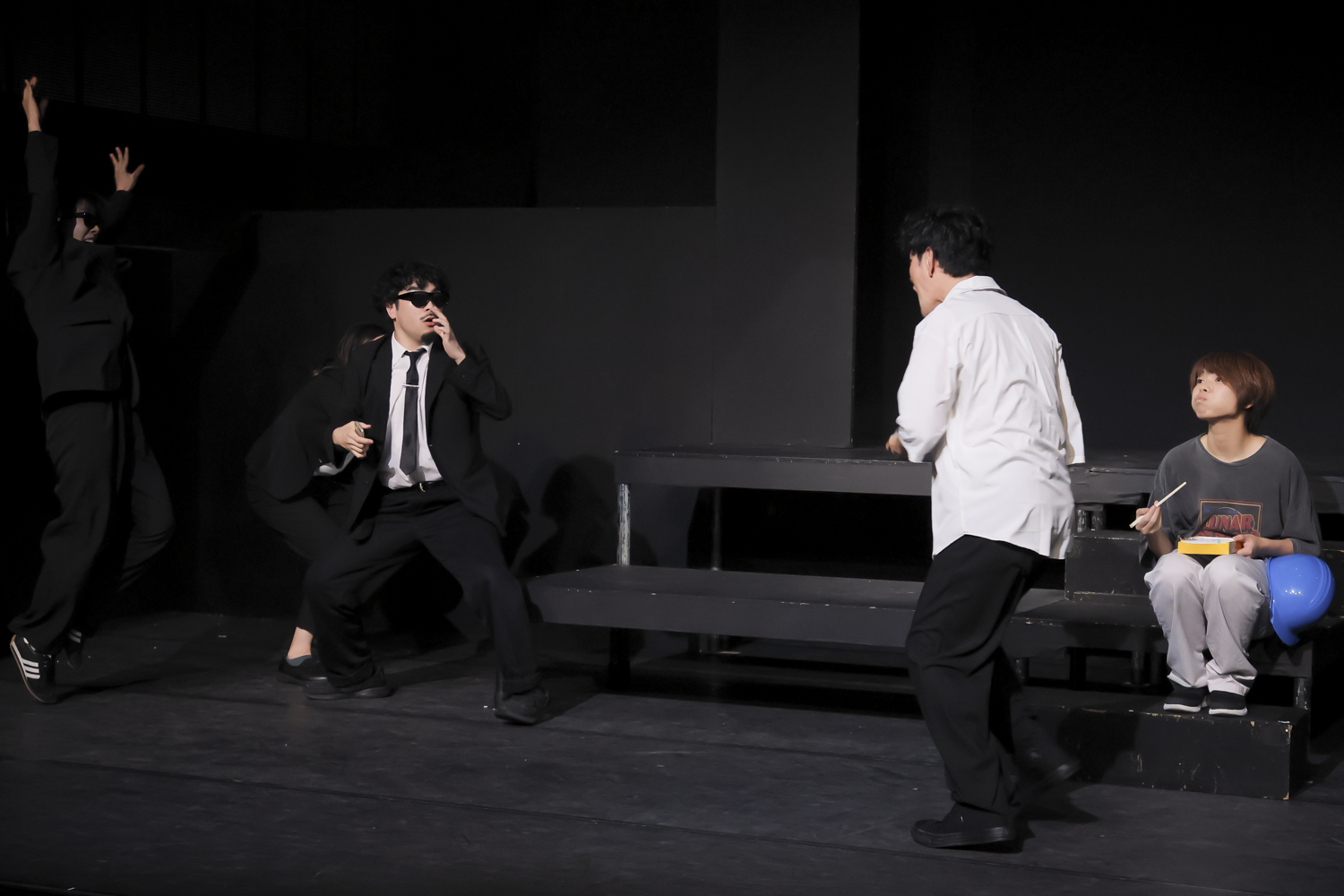 ケーキを海底のポストへ投函第6回公演『葉山より愛をこめて』ゲネ写真000