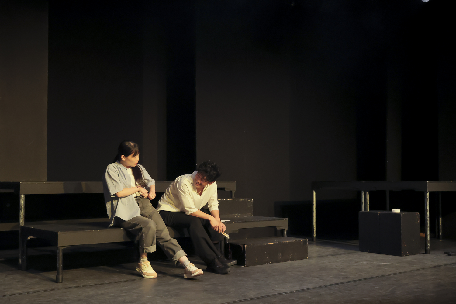 ケーキを海底のポストへ投函第6回公演『葉山より愛をこめて』ゲネ写真000