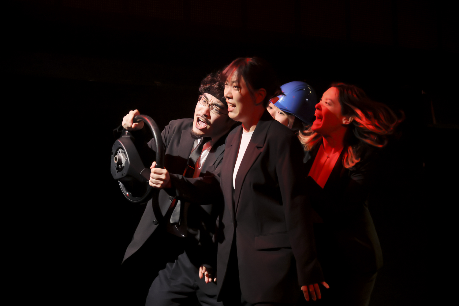 ケーキを海底のポストへ投函第6回公演『葉山より愛をこめて』ゲネ写真000