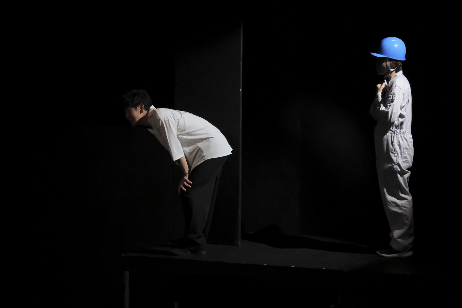 ケーキを海底のポストへ投函第6回公演『葉山より愛をこめて』ゲネ写真000