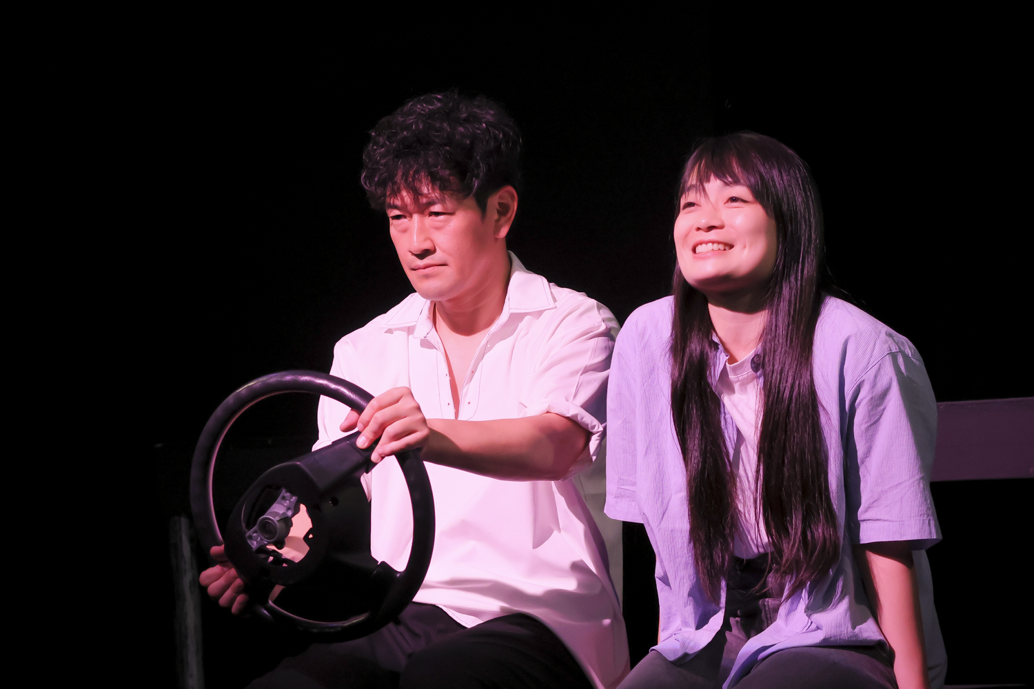 ケーキを海底のポストへ投函第6回公演『葉山より愛をこめて』ゲネ写真000
