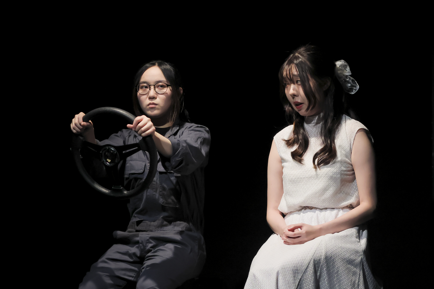 ケーキを海底のポストへ投函第6回公演『葉山より愛をこめて』ゲネ写真000