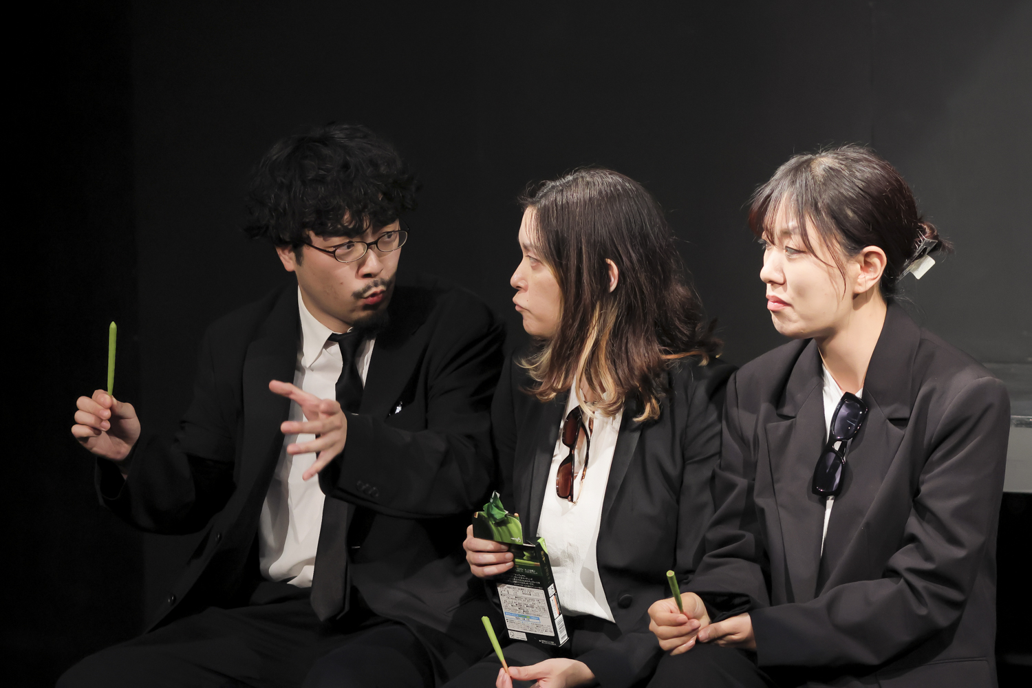 ケーキを海底のポストへ投函第6回公演『葉山より愛をこめて』ゲネ写真000