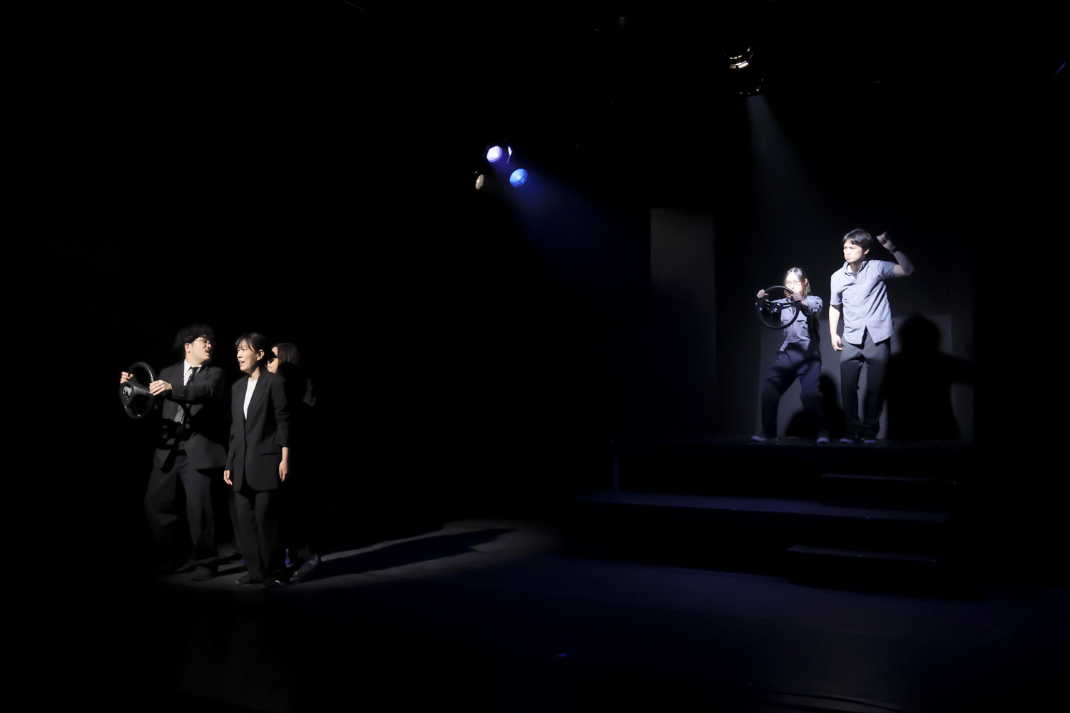 ケーキを海底のポストへ投函第6回公演『葉山より愛をこめて』ゲネ写真000