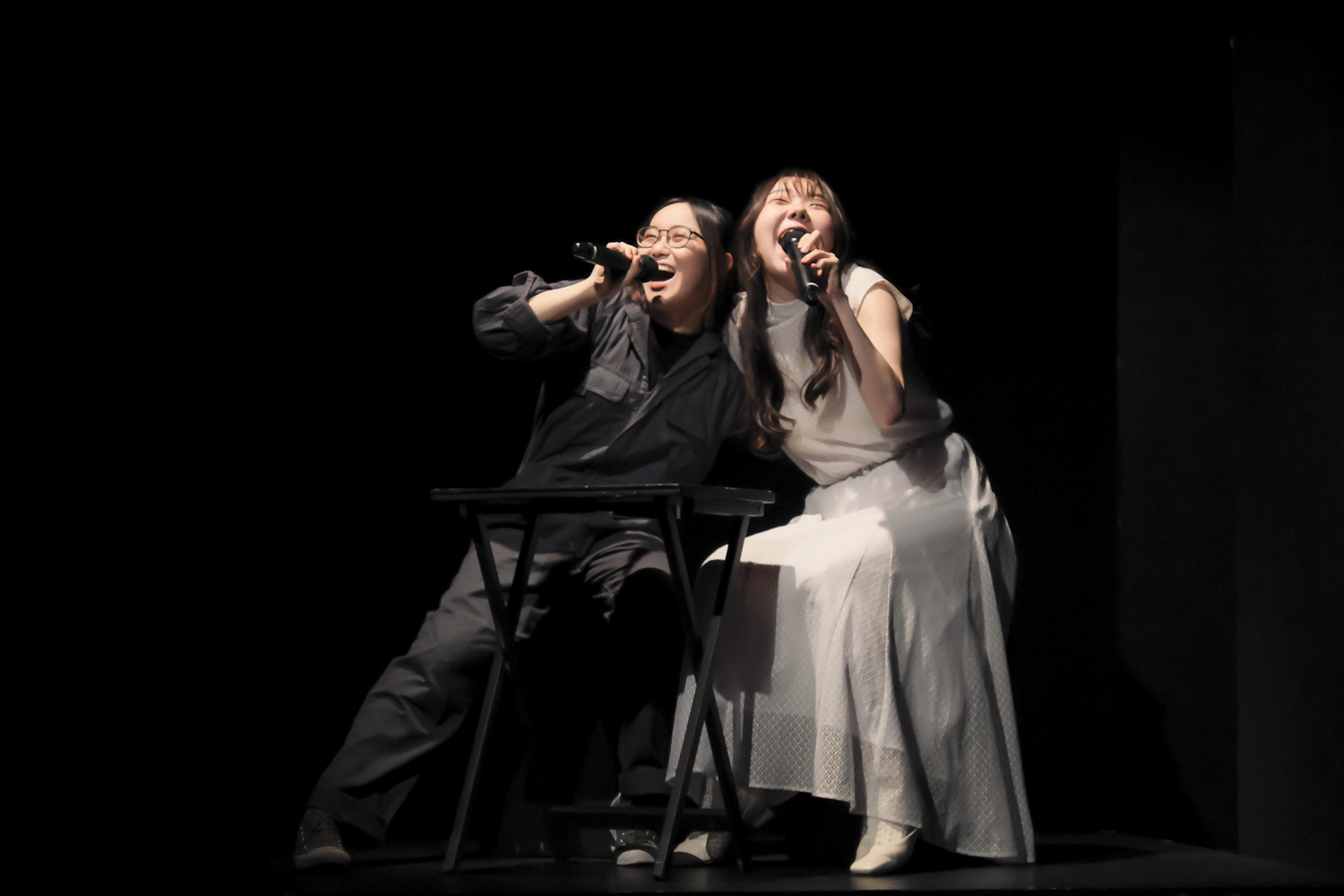 ケーキを海底のポストへ投函第6回公演『葉山より愛をこめて』ゲネ写真000