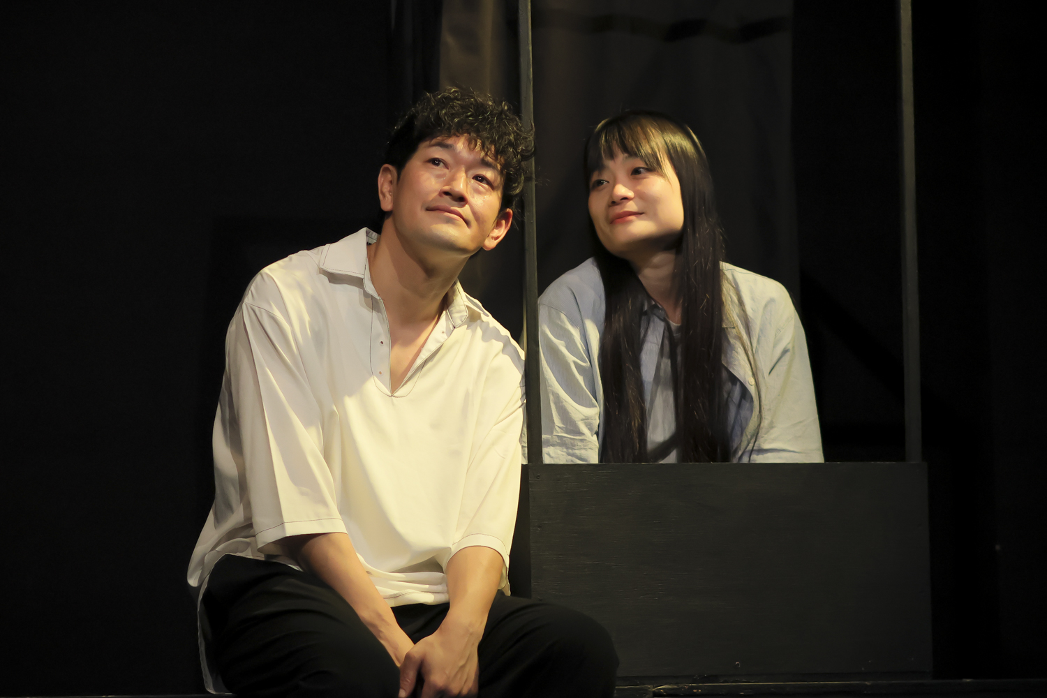 ケーキを海底のポストへ投函第6回公演『葉山より愛をこめて』ゲネ写真000